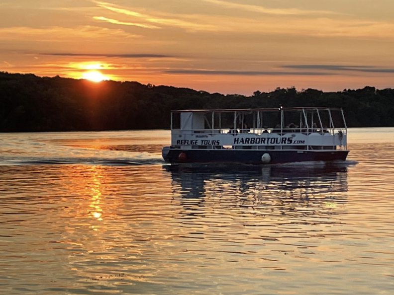 Merrimack River Sunset Cruise