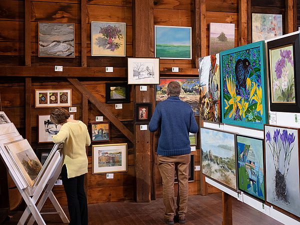 Art in the Barn Page Banner Art in the Barn