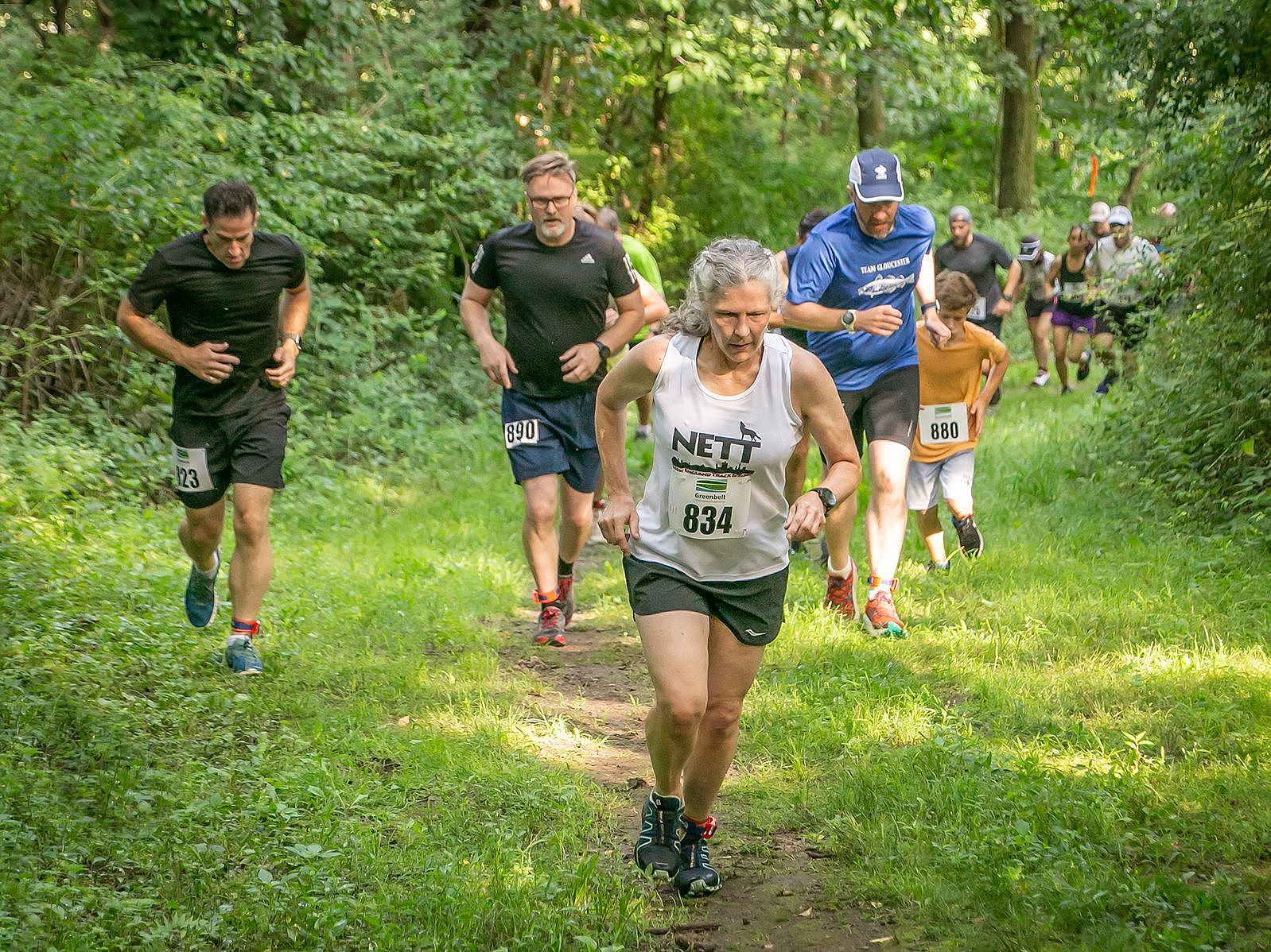 Vineyard Hill Trail Run