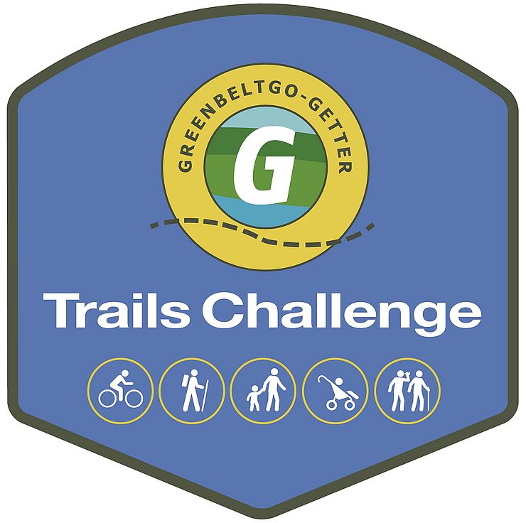 Greenbelt Trails Challenge Logo