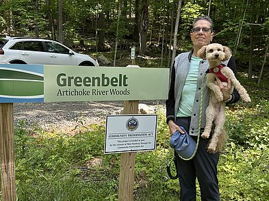 Artichoke River Woods