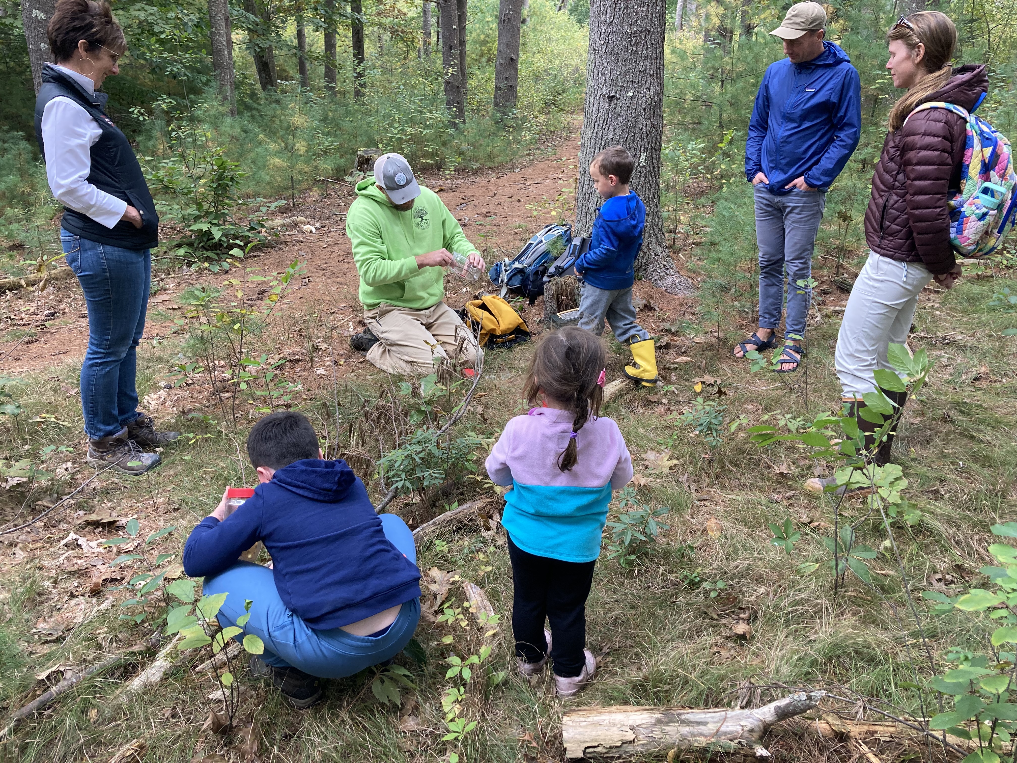 Family Nature Series - Soil Science