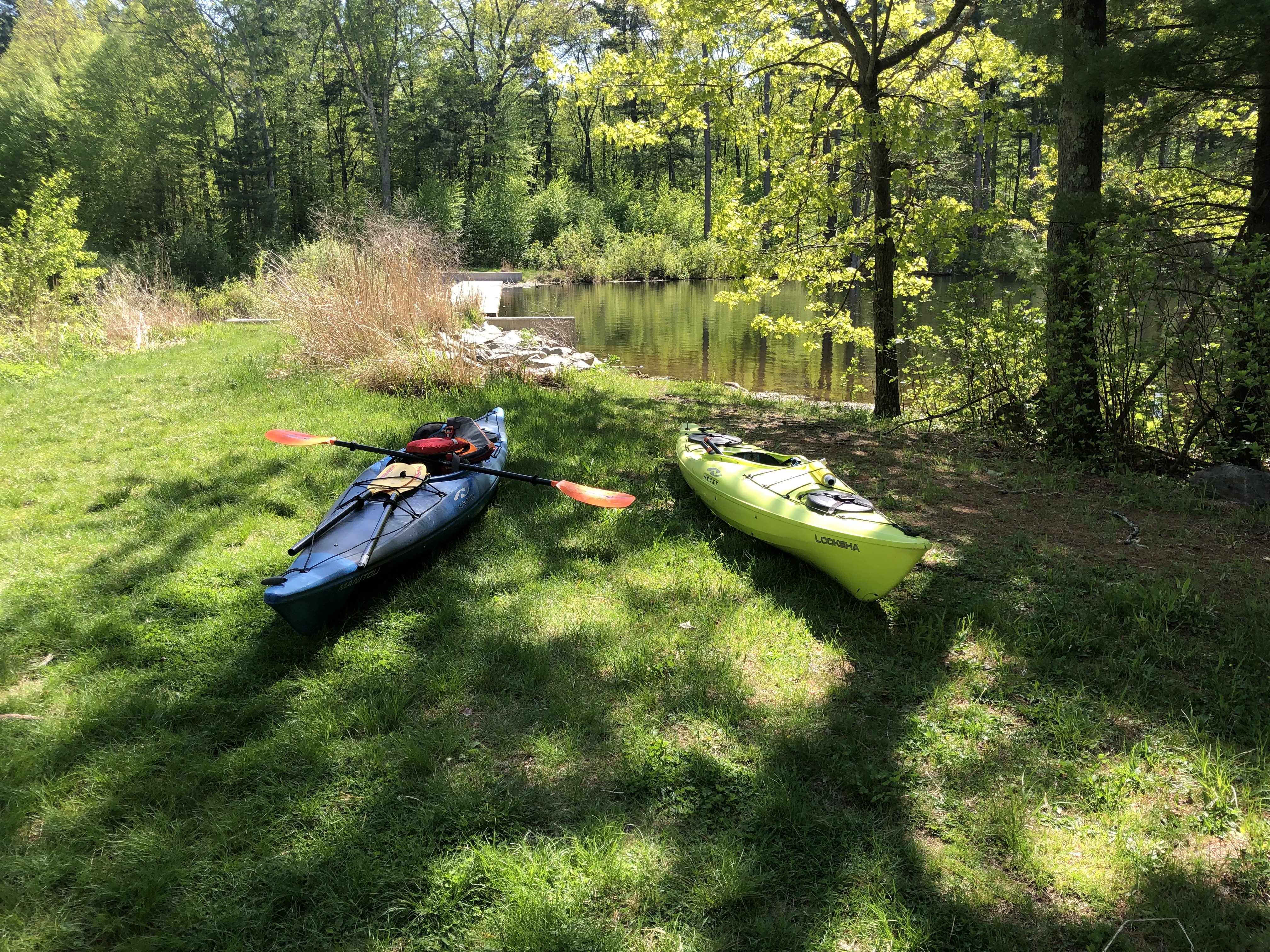 Let’s Hike Haverhill - Crystal Lake Dam Exploration