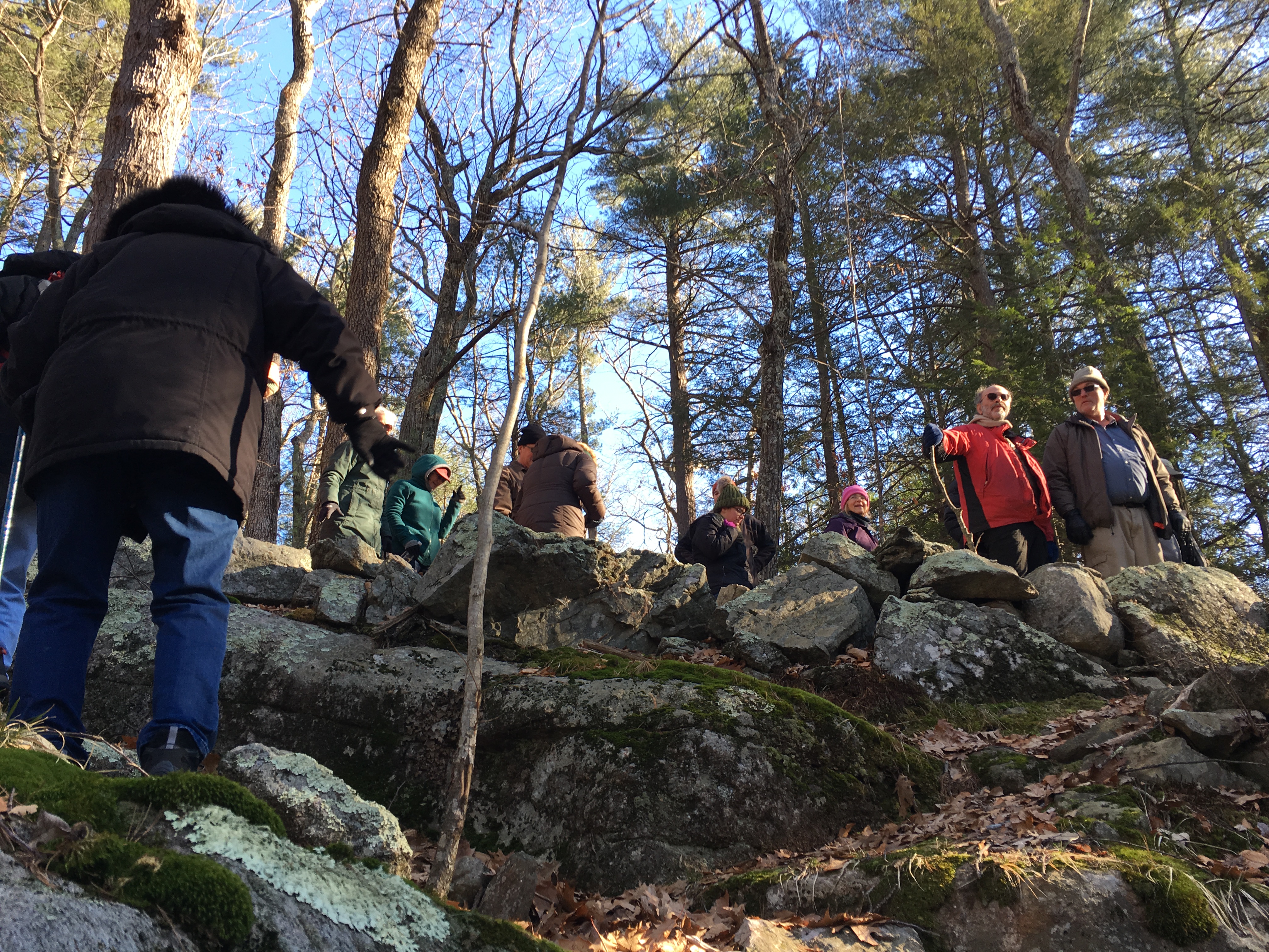 Let’s Hike Haverhill- Crystal Gorge & Watershed 